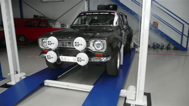 Ford 555 til salg #2